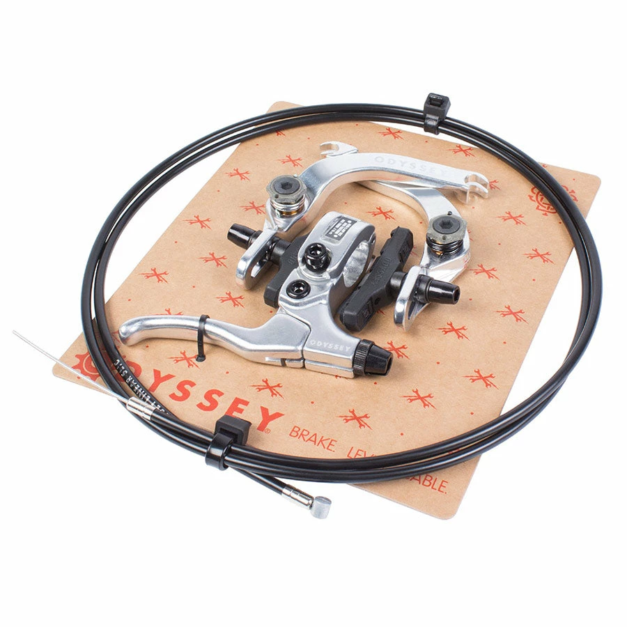 Odyssey Evo 2.5 Brake Kit 4 Odyssey Evo 2.5 Brake Kit