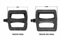 PARTS Odyssey Twisted Pro Pedals 9 PARTS Odyssey Twisted Pro Pedals