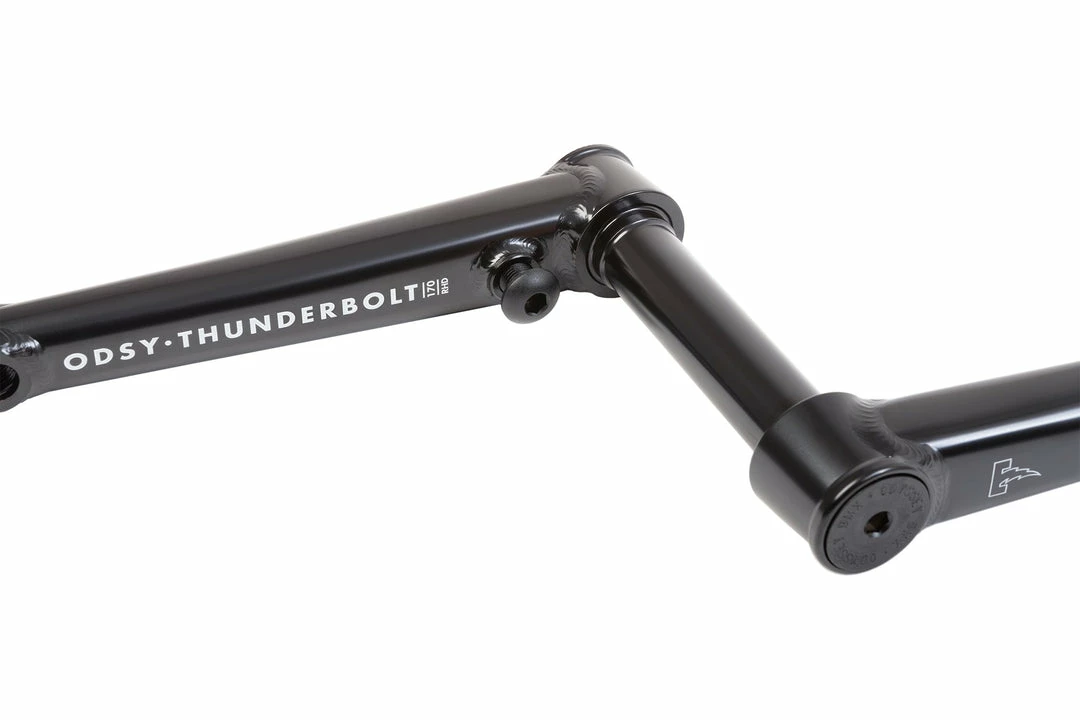 Odyssey Thunderbolt Cranks 4 Odyssey Thunderbolt Cranks