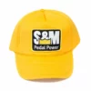 S&M Bikes Hats & Beanies S&M Pedal Power Trucker Hat - Gold