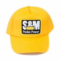 S&M Bikes Hats & Beanies S&M Pedal Power Trucker Hat - Gold