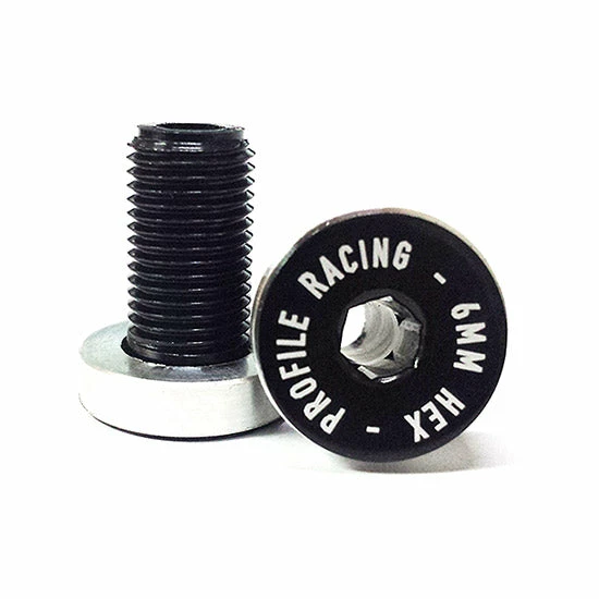 Profile Crank Bolts - Alloy Cranks 3 Profile Crank Bolts - Alloy Cranks