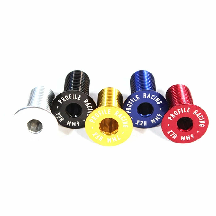 Profile Crank Bolts - Alloy Cranks 4 Profile Crank Bolts - Alloy Cranks