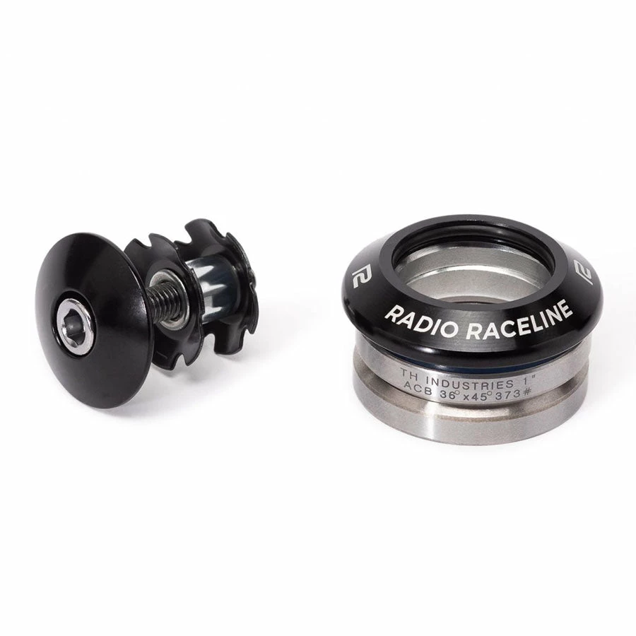 Radio BMX PARTS Radio Raceline Headset (1") 3 Radio BMX PARTS Radio Raceline Headset (1")