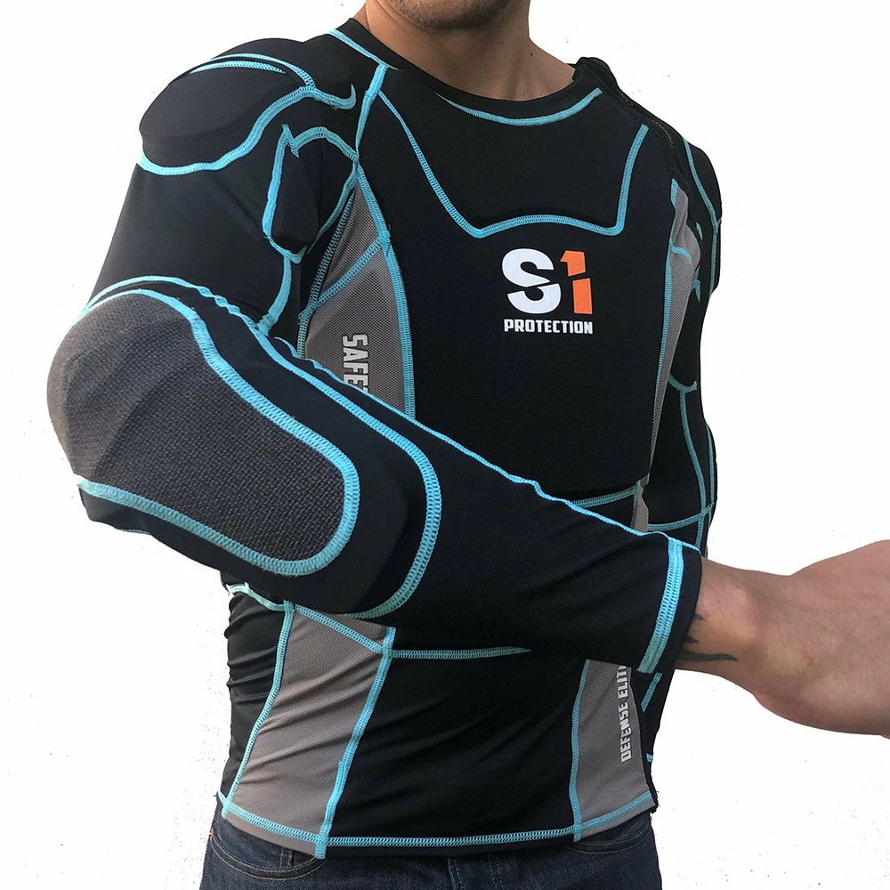 Meybo CLOTHING S1 Protection BMX Body Armour - Elite High Impact 4 Meybo CLOTHING S1 Protection BMX Body Armour - Elite High Impact