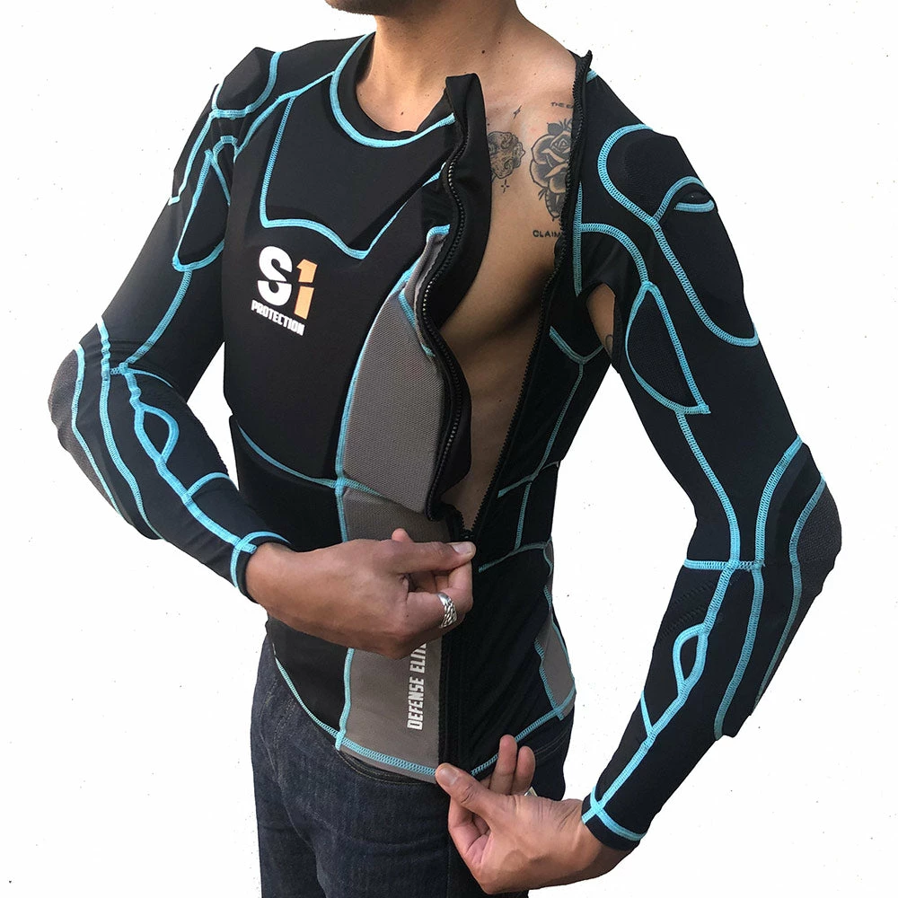 Meybo CLOTHING S1 Protection BMX Body Armour - Elite High Impact 5 Meybo CLOTHING S1 Protection BMX Body Armour - Elite High Impact