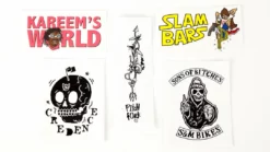 S&M Bikes Sticker Kit - 5 Pack