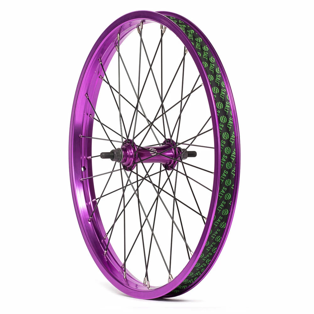 Salt BMX PARTS Salt Everest Front Wheel 6 Salt BMX PARTS Salt Everest Front Wheel