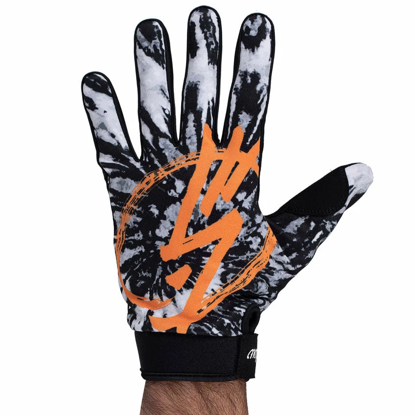 Shadow Conspiracy Gloves - Tangerine Tie Dye 3 Shadow Conspiracy Gloves - Tangerine Tie Dye