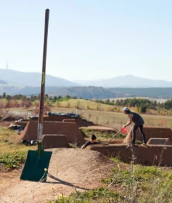 Cyclone Square Mouth Shovel - Size 0 PARTS