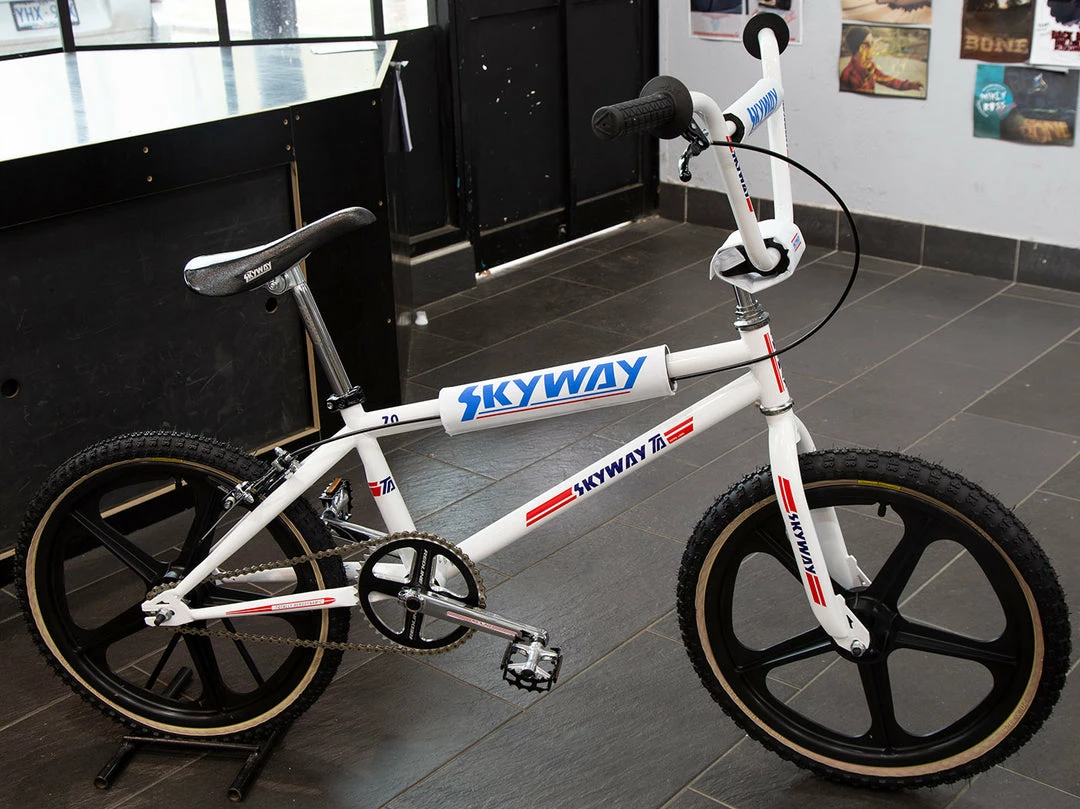 Skyway TA 20" Replica BMX Bike BIKES 4 Skyway TA 20" Replica BMX Bike BIKES