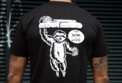 Fast And Loose BMX Fast And Loose Sloth T-Shirt T-Shirts & Long Sleeves