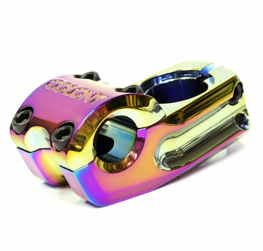 Colony BMX PARTS Colony Squareback Stem - Rainbow 3 Colony BMX PARTS Colony Squareback Stem - Rainbow