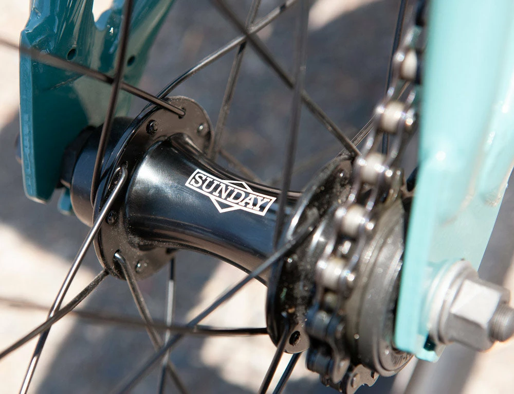 Sunday Bikes Sunday Blueprint 16" BMX Bike (2022) 7 Sunday Bikes Sunday Blueprint 16" BMX Bike (2022)