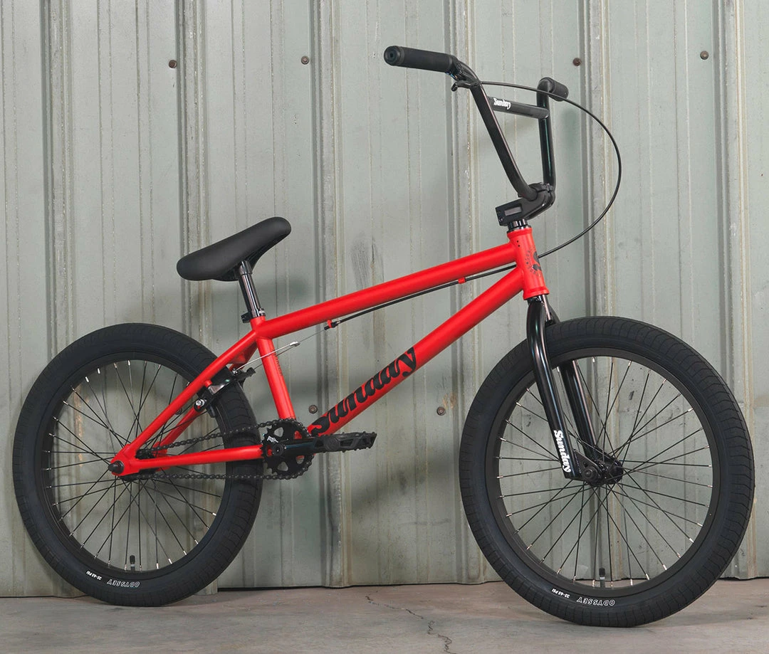 Sunday Bikes Sunday Primer BMX Bike (2022) 9 Sunday Bikes Sunday Primer BMX Bike (2022)