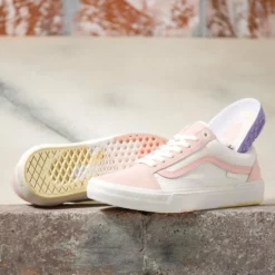 Vans Old Skool BMX Shoes - Angie Marino (Peach/Marshmallow)