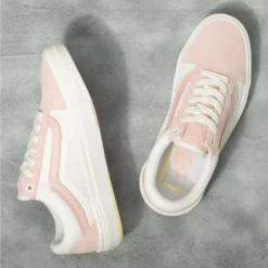 Vans Old Skool BMX Shoes - Angie Marino (Peach/Marshmallow) 9 Vans Old Skool BMX Shoes - Angie Marino (Peach/Marshmallow)