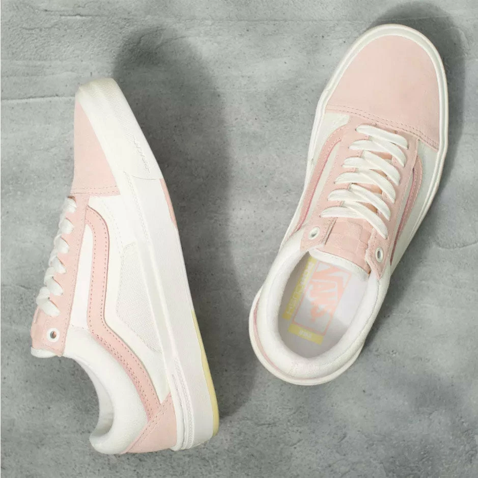 Vans Old Skool BMX Shoes - Angie Marino (Peach/Marshmallow) 5 Vans Old Skool BMX Shoes - Angie Marino (Peach/Marshmallow)