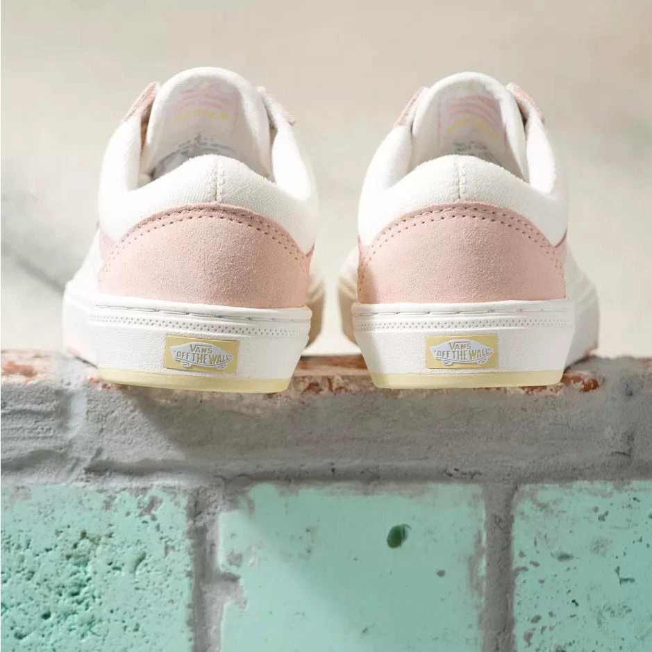 Vans Old Skool BMX Shoes - Angie Marino (Peach/Marshmallow) 6 Vans Old Skool BMX Shoes - Angie Marino (Peach/Marshmallow)