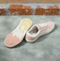 Vans Old Skool BMX Shoes - Angie Marino (Peach/Marshmallow) 11 Vans Old Skool BMX Shoes - Angie Marino (Peach/Marshmallow)