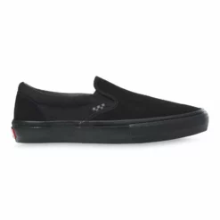 Vans Skate Slip On Shoes - Black/Black