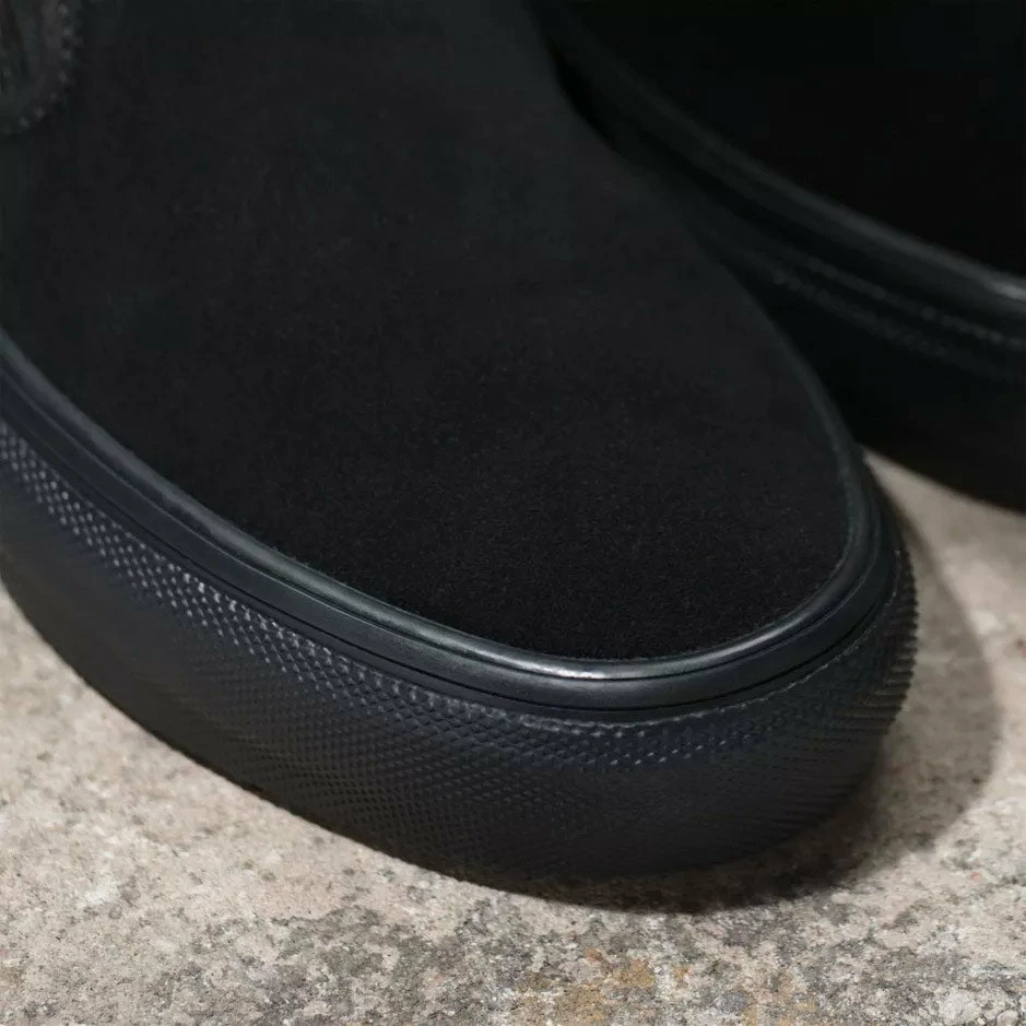 Vans Skate Slip On Shoes - Black/Black 7 Vans Skate Slip On Shoes - Black/Black