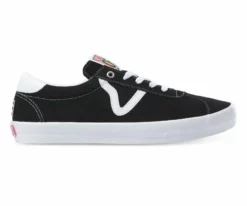 Vans Skate Sport Shoes - Black/White