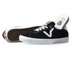 Vans Skate Sport Shoes - Black/White