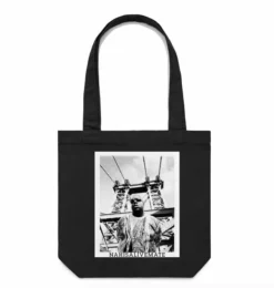 Back Bone BMX PARTS Warparty Who Shot Ya Tote