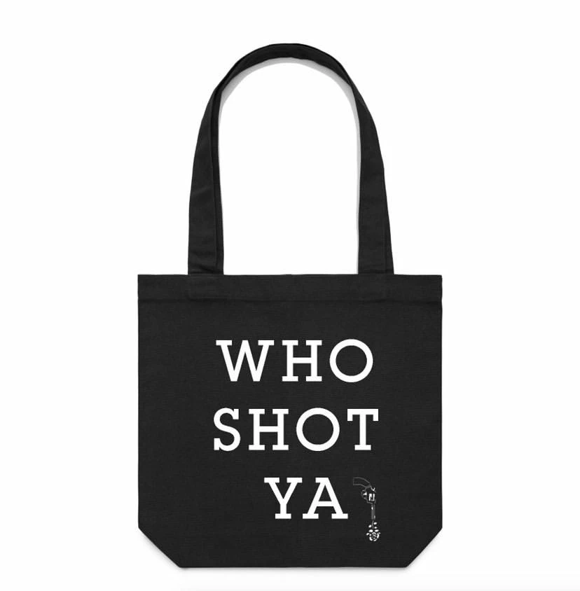 Back Bone BMX PARTS Warparty Who Shot Ya Tote 4 Back Bone BMX PARTS Warparty Who Shot Ya Tote