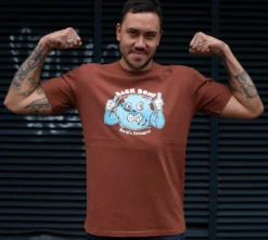 Back Bone BMX World's Strongest T-Shirt CLOTHING