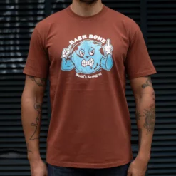 Back Bone BMX World's Strongest T-Shirt CLOTHING
